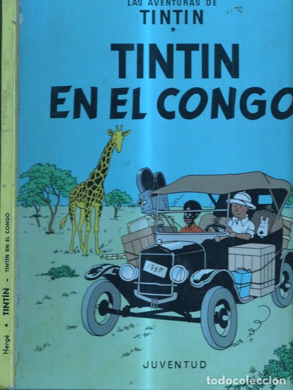 C&oacute;mics: Tintin: En el Congo (quinta edicion 1980) - Herge - Foto 1