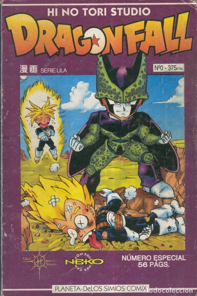 C&oacute;mics: Dragon Fall Serie LILA: Numero 0 - VARIOS - Foto 1