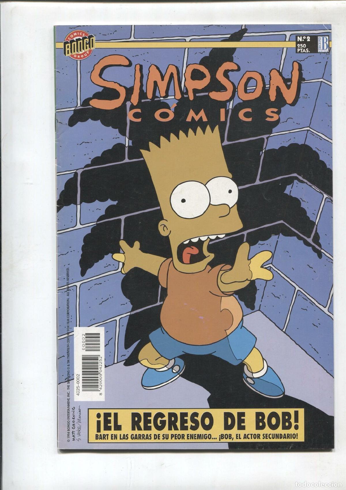 C&oacute;mics: Simpson comics numero 02: El regreso de Bob - Matt Groening - Foto 1