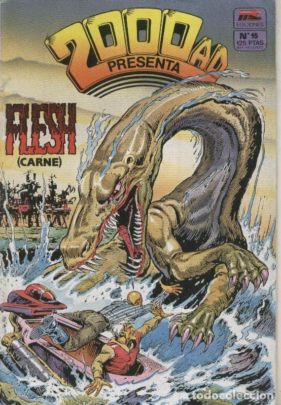 C&oacute;mics: 2000 AD numero 15: Flesh (procede de retapado) - Varios - Foto 1