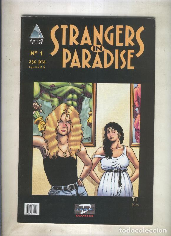 Fumetti: Dude Comics: Strangers in Paradise volumen primero, numero 01 - Terry Moore