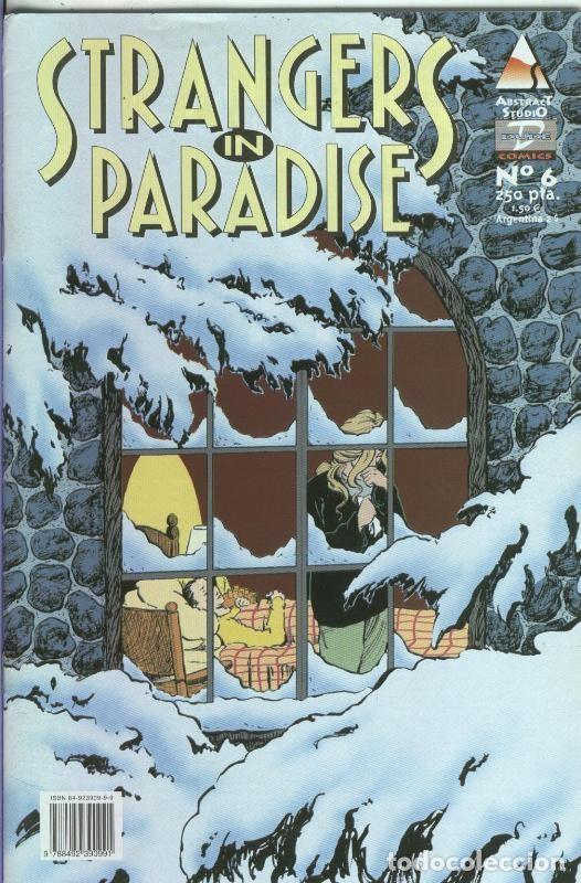 Comics: Dude Comics: Strangers in Paradise volumen primero, numero 06 - Terry Moore
