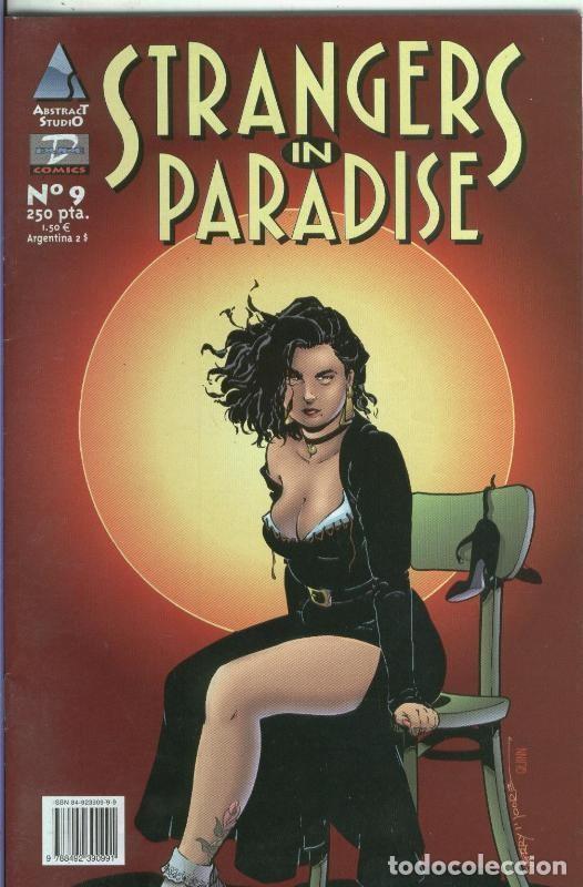 Comics: Dude Comics: Strangers in Paradise volumen primero, numero 09 - Terry Moore