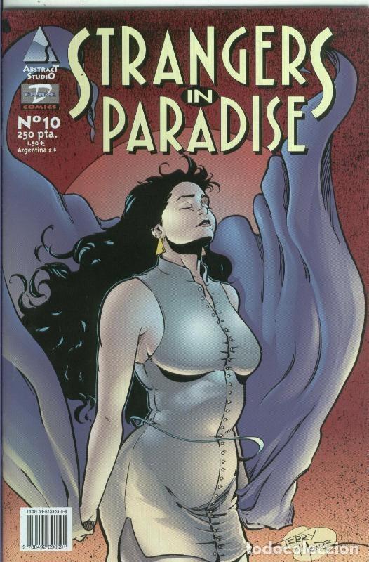 Comics: Dude Comics: Strangers in Paradise volumen primero, numero 10 - Terry Moore