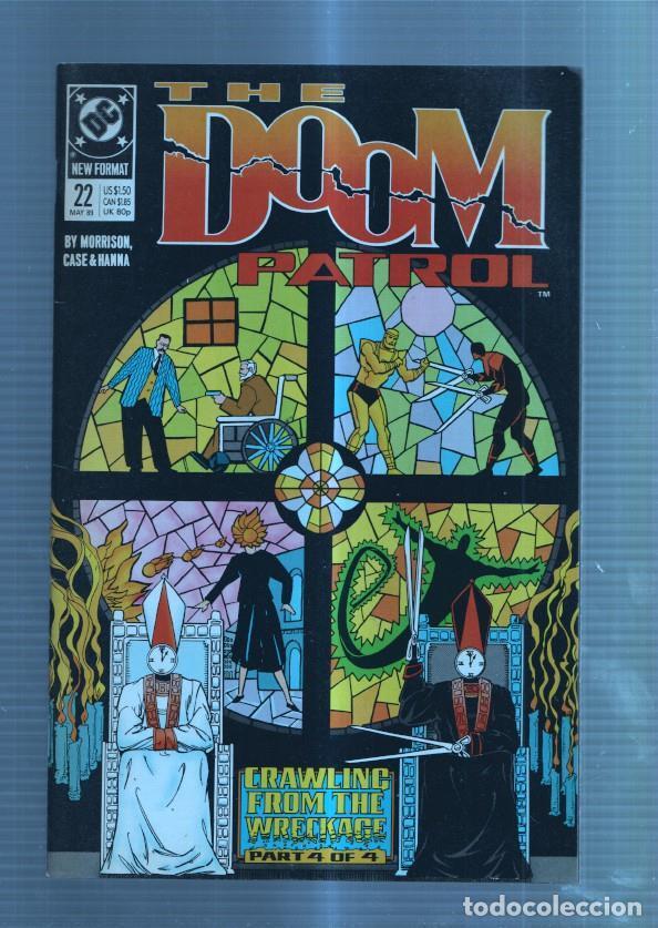 C&oacute;mics: The Doom Patrol numero 22 - varios - Foto 1