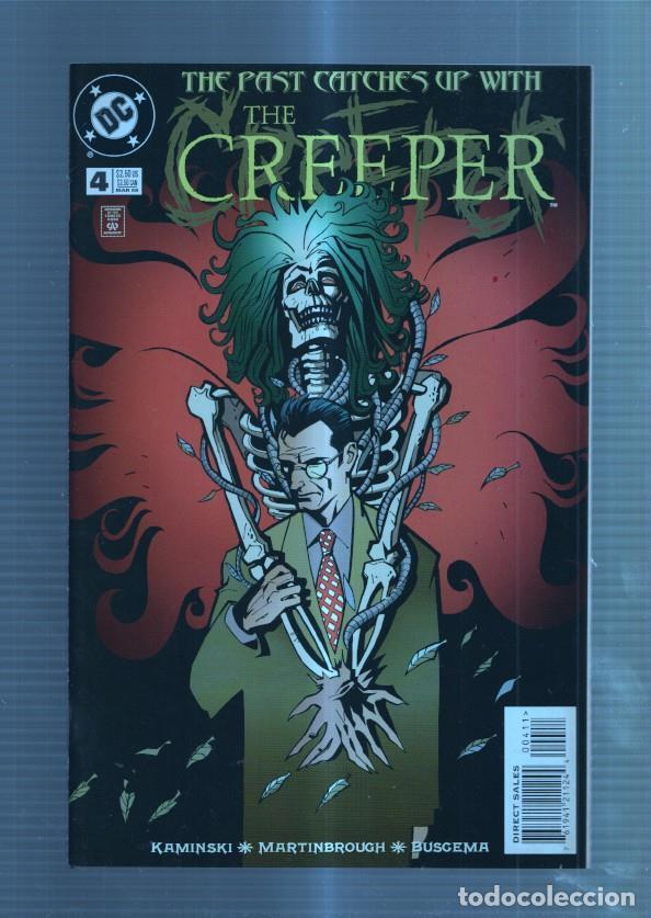 C&oacute;mics: The Creeper numero 4 - varios - Foto 1
