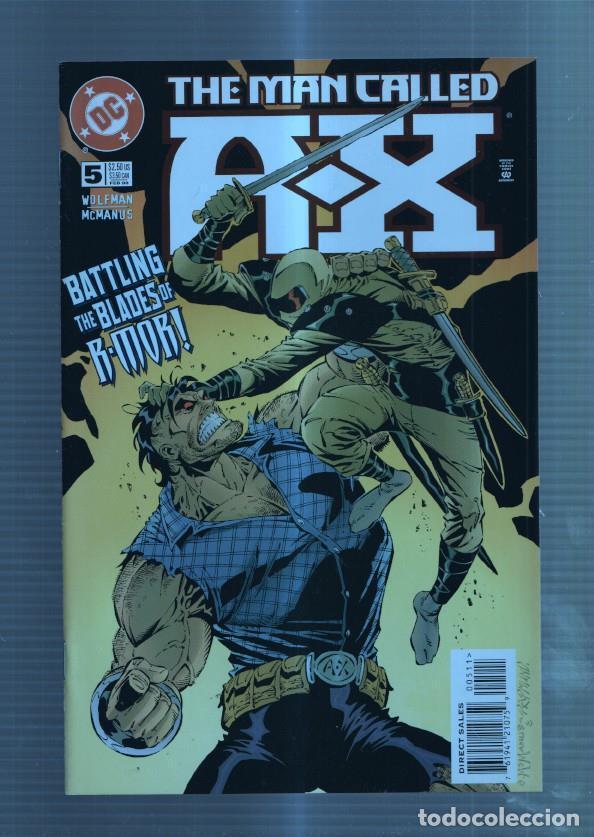 Comics: The Man Called A-X numero 5 - varios