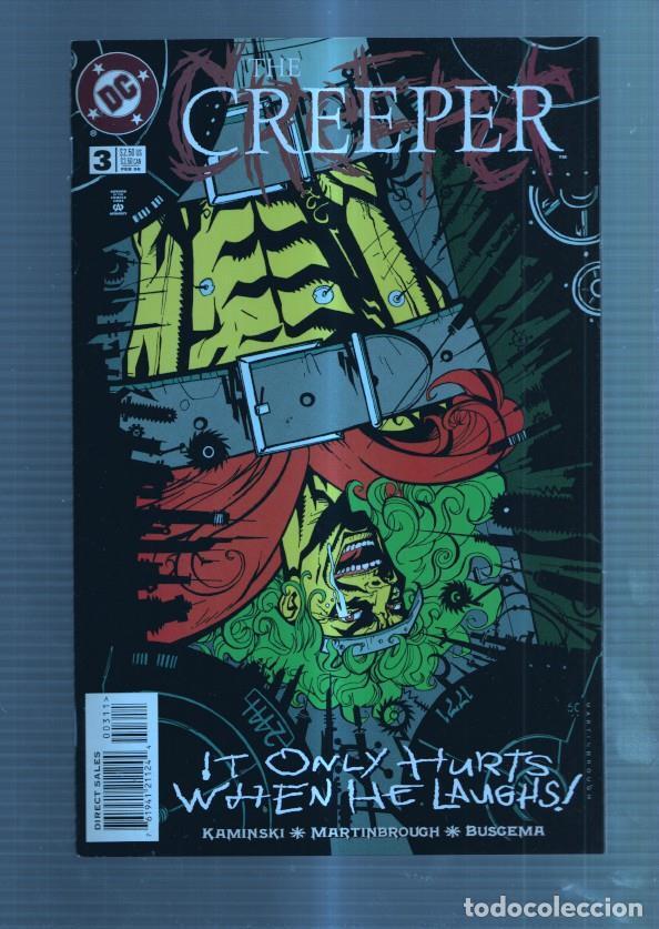 C&oacute;mics: The Creeper numero 3 - varios - Foto 1