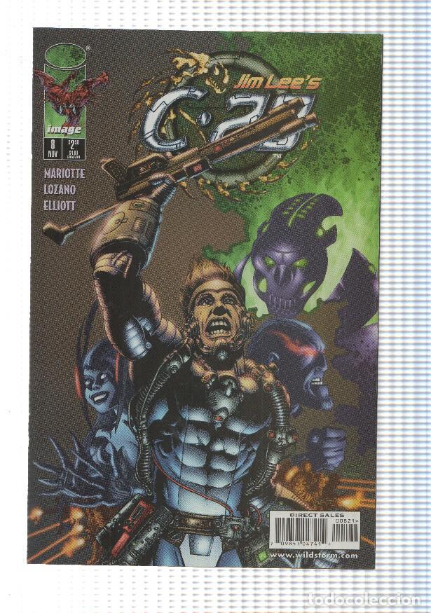 C&oacute;mics: Image: C-23 num 8. Mariotte, Lozano, Elliott