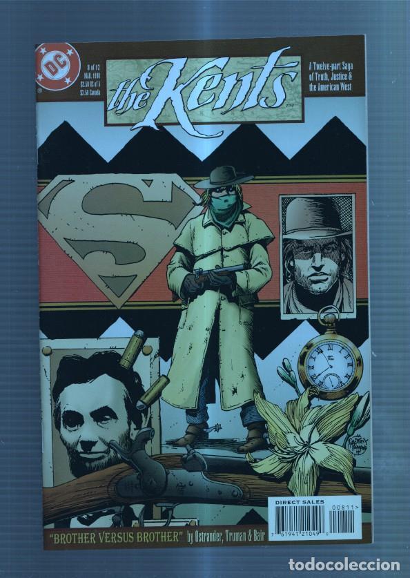 C&oacute;mics: The Kents numero 8 - varios - Foto 1