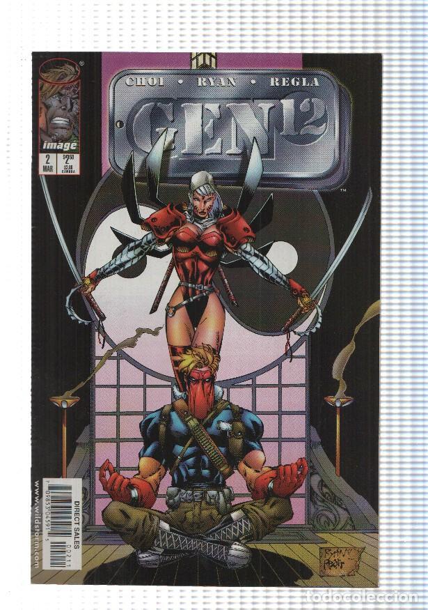 Fumetti: Image: Gen 12 num 2. Choi, Ryan, Regla
