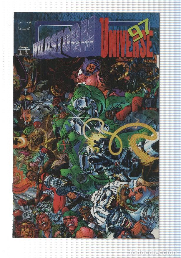 C&oacute;mics: Image: WildStorm Universe 97 num 2. Fuji, Serge, Grane, Helmut - Foto 1