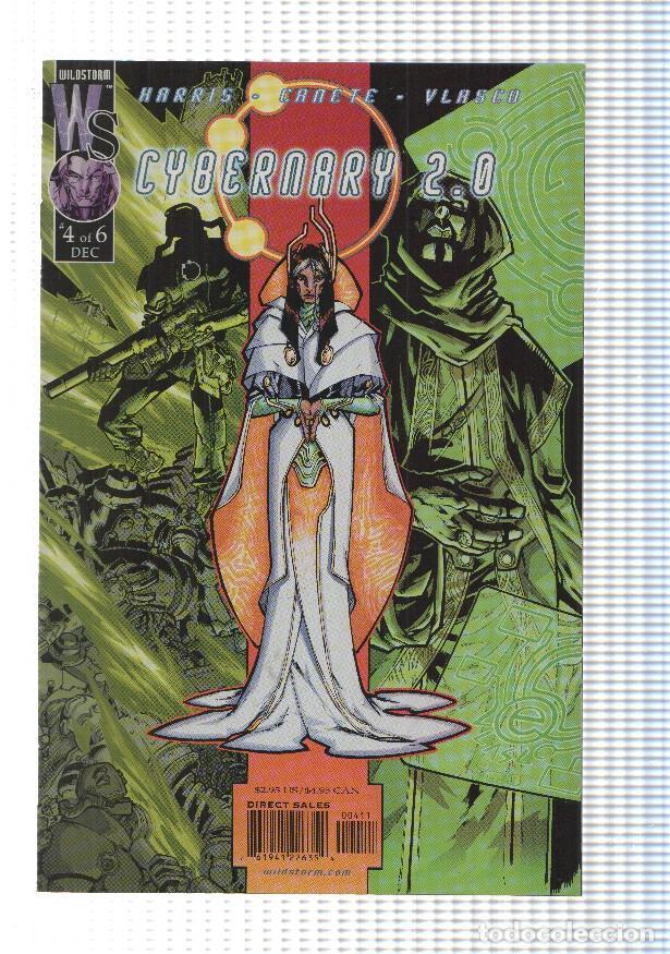 Comics: WildStorm: Cibernary 2.0 num 4 of 6 - Rebirth of a nation. Harris, Canete, Vlasco