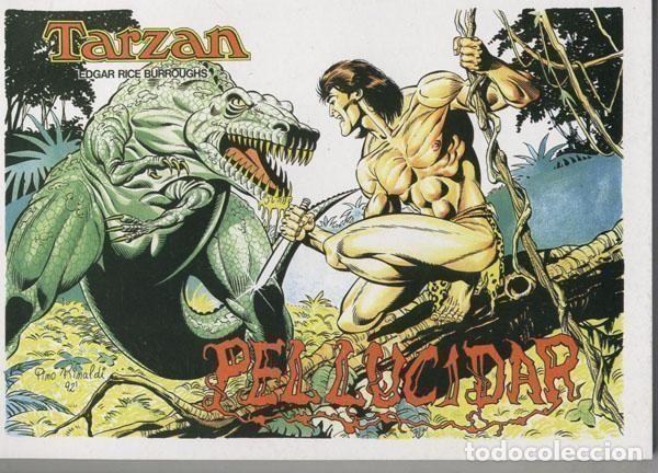 C&oacute;mics: Album: Tarzan: Pellucidar. - Burne Hogart - Dan Barry - Foto 1