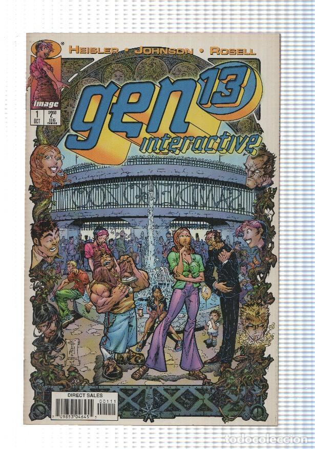 Comics: Image: Gen 13 Interactive num 1 - Any color you like