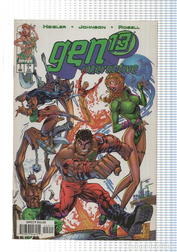Comics: Image: Gen 13 Interactive num 2 - Up for grabs