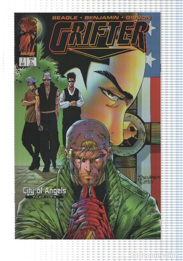 Fumetti: Image: Grifter num 7. Seagle, Benjamin, Gibson. WildStorm Productions