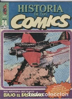 Comics: Toutain: Historia de los comics numero 14: Los comics bajo el fascismo, ficha articulo sobre Federi