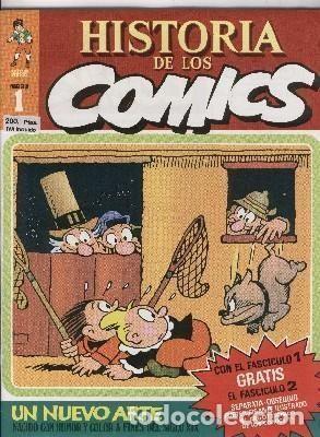 Fumetti: Toutain: Historia de los comics numero 01: Un nuevo arte, poster Argot Tecnico comics, ficha articu