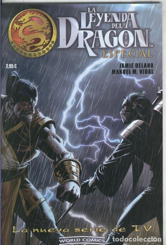 Comics: Planeta: La leyenda del dragon, especial - Jamie Delano-Manuel M.Vidal
