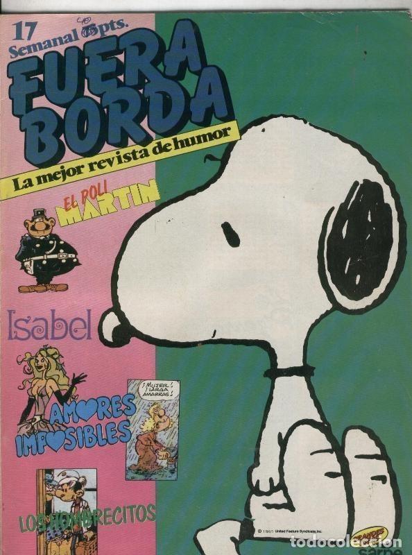 C&oacute;mics: Fuera Borda numero 17 (numerado 2 en trasera) - Varios - Foto 1
