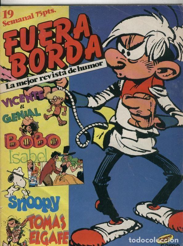 C&oacute;mics: Fuera Borda numero 19 (numerado 3 en trasera) - Varios - Foto 1