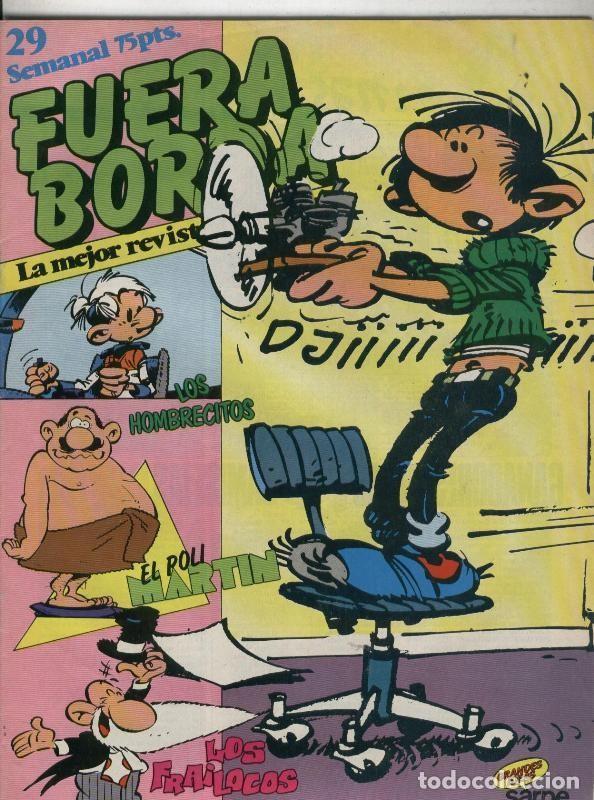 C&oacute;mics: Fuera Borda numero 29 (numerado 3 en trasera) - Varios - Foto 1