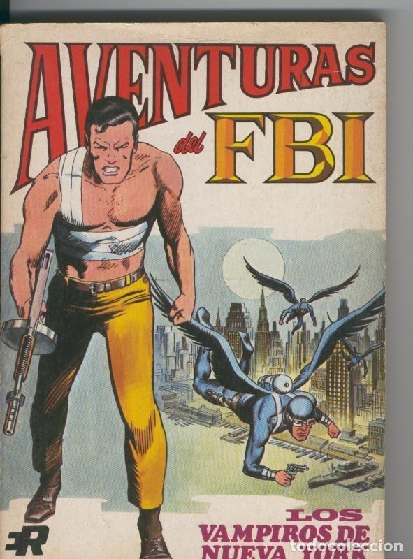 Comics: Aventuras del FBI tomo numero 4 - Luis Bermejo