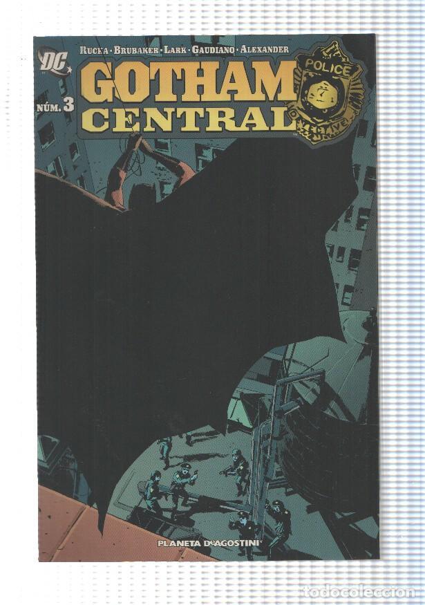 C&oacute;mics: Planeta: Gotham Central num 3 - Corrigan, capitulo uno. Greg Rucka. DC - Foto 1