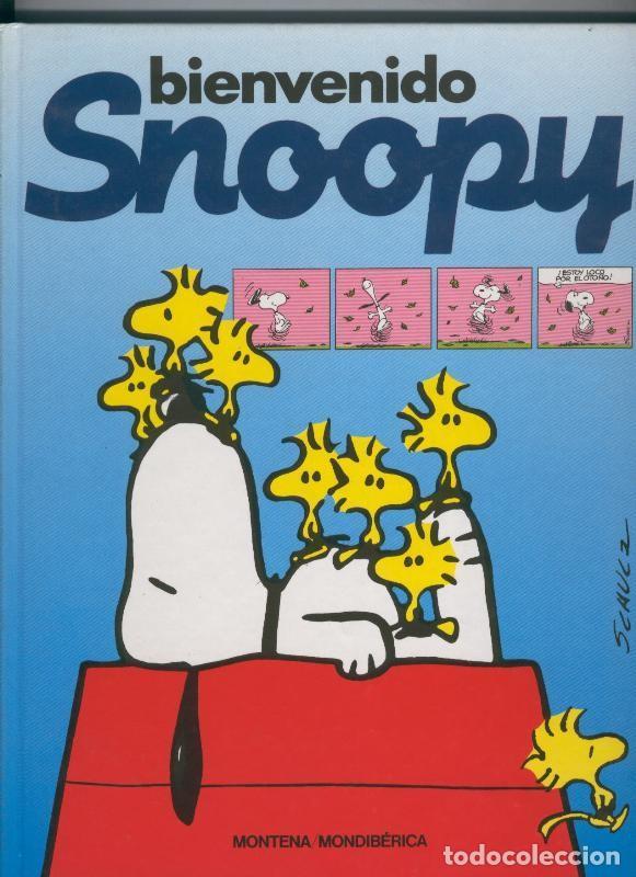 C&oacute;mics: Album: El mundo de Schulz: Bienvenido Snoopy - Charles M.Schulz