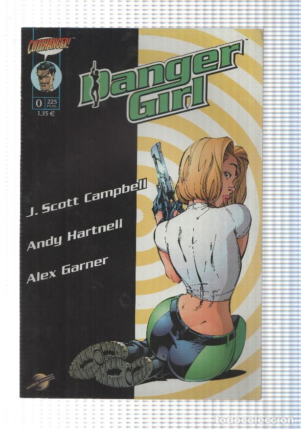 Comics: Planeta: Danger Girl num 0 - Prelude to Danger World Comics. Cliffhanger
