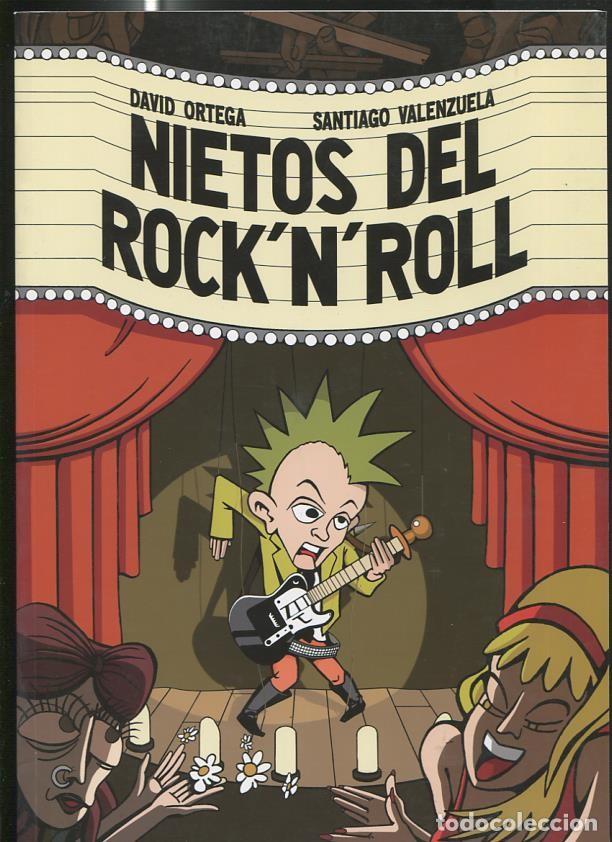 Fumetti: Album: Nietos del Rock,n,Roll - David Ortega - Santiago Valenzuela