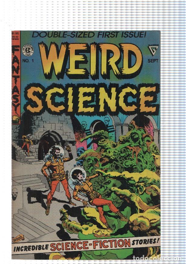 Comics: Fantasy. Weird Science num 1 - A New Beginning, The Headhunters, My World. Gladstone