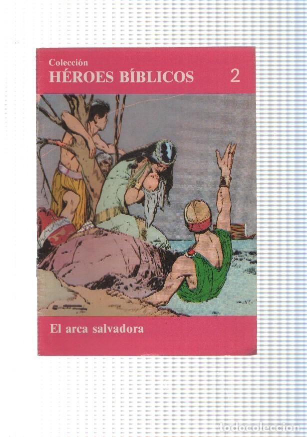 Comics: Don Bosco: Heroes Biblicos numero 02: El arca salvadora - D.Blade