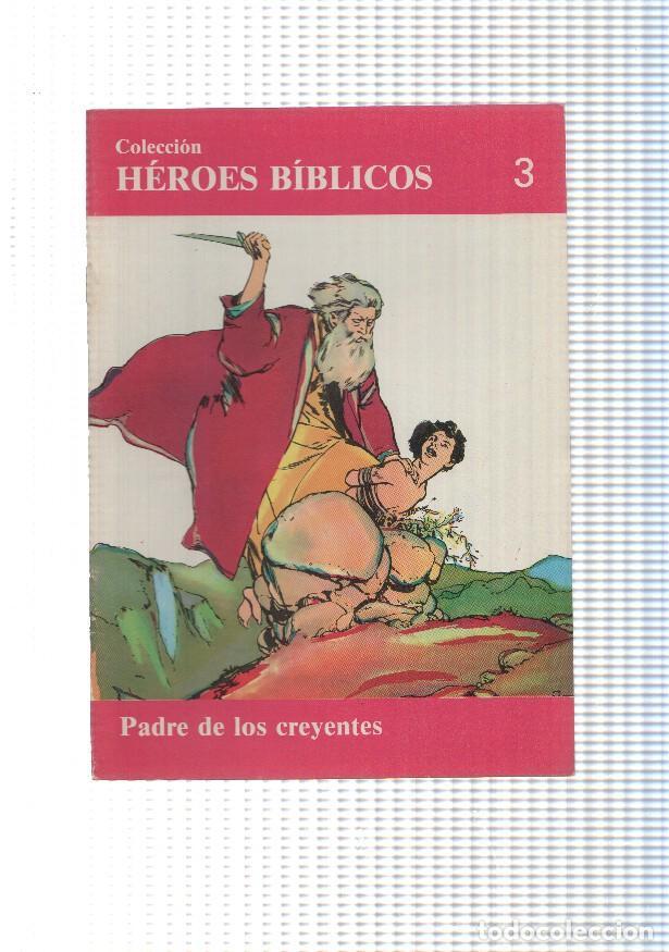 Comics: Don Bosco: Heroes Biblicos numero 03: Abram padre de los creyentes - D.Blade