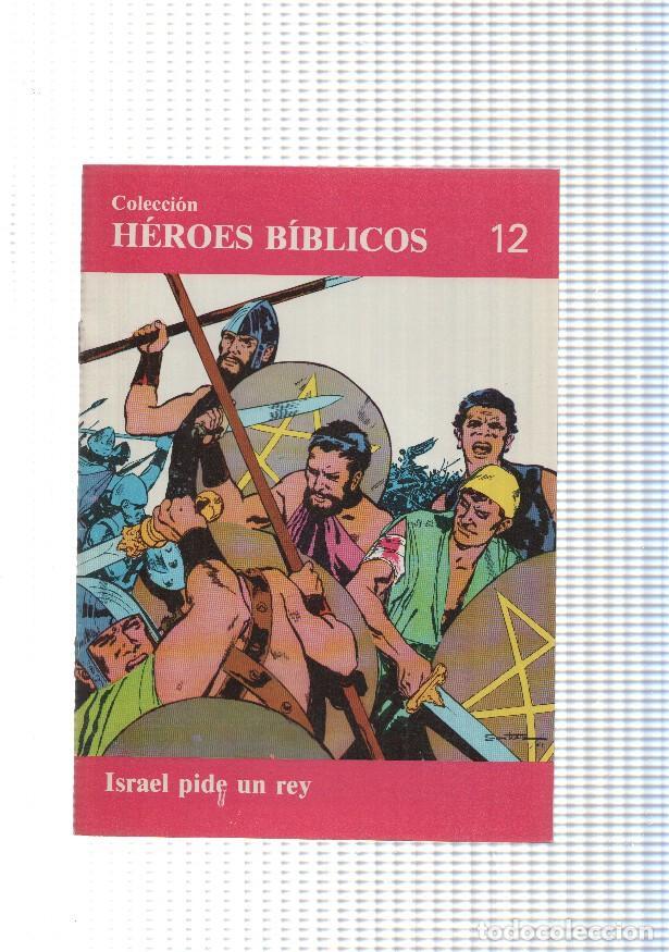Comics: Don Bosco: Heroes Biblicos numero 12: Israel pide un rey - Margalef
