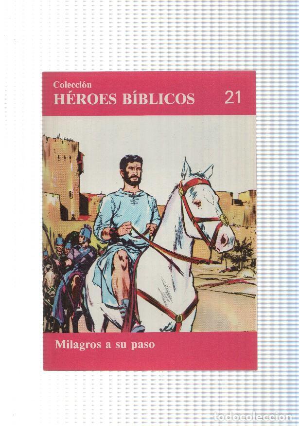 Comics: Don Bosco: Heroes Biblicos numero 21: Milagros a su paso - Margalef