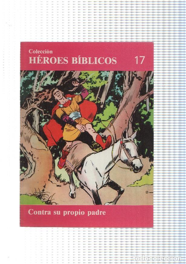 Comics: Don Bosco: Heroes Biblicos numero 17: Contra su propio padre - Margalef