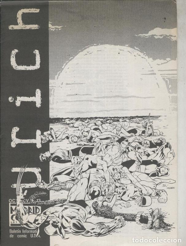C&oacute;mics: Fanzine: Urich numero 13 - Varios - Foto 1