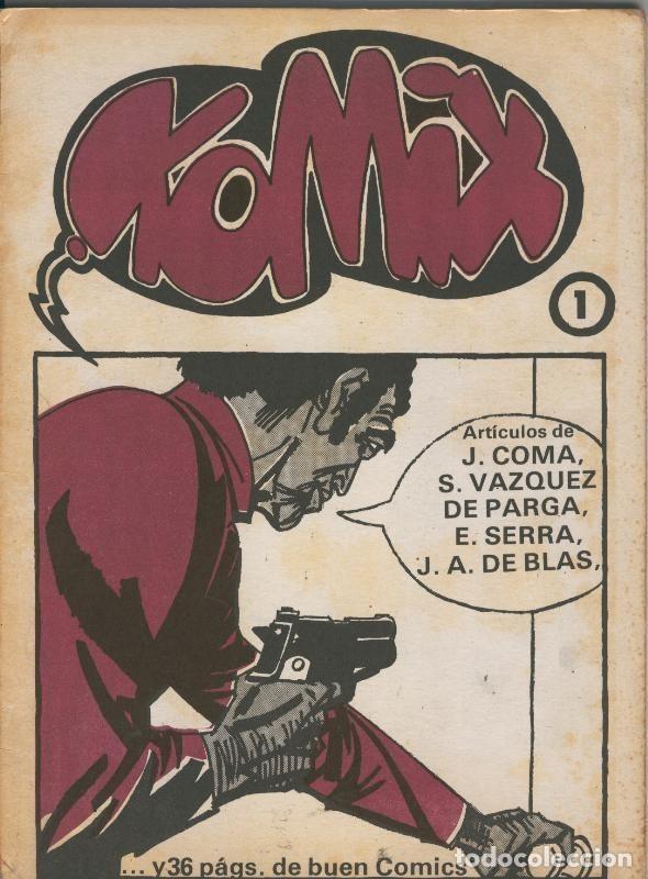 C&oacute;mics: Fanzine: Komix numero 1 - Varios - Foto 1