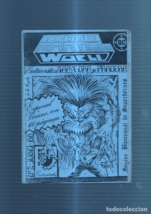 C&oacute;mics: Fanzine: Marve World numero 2 - Varios - Foto 1
