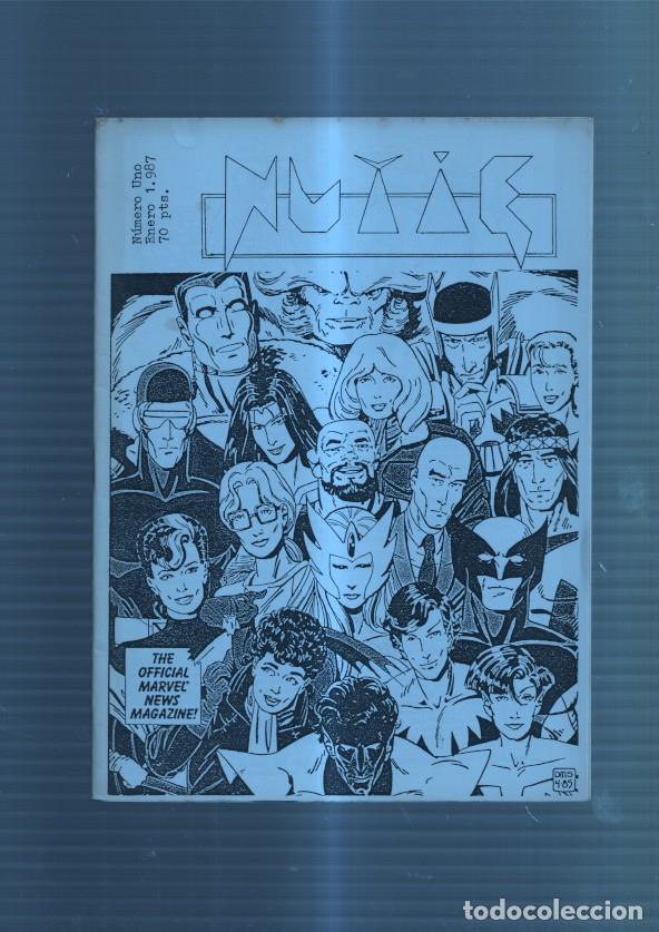 C&oacute;mics: Fanzine: Mutis numero 1 - Varios - Foto 1
