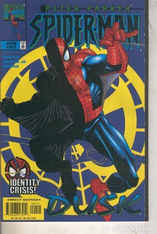 C&oacute;mics: Marvel Comics: Spider-Man volumen 1 numero 092 (1998) - varios - Foto 1