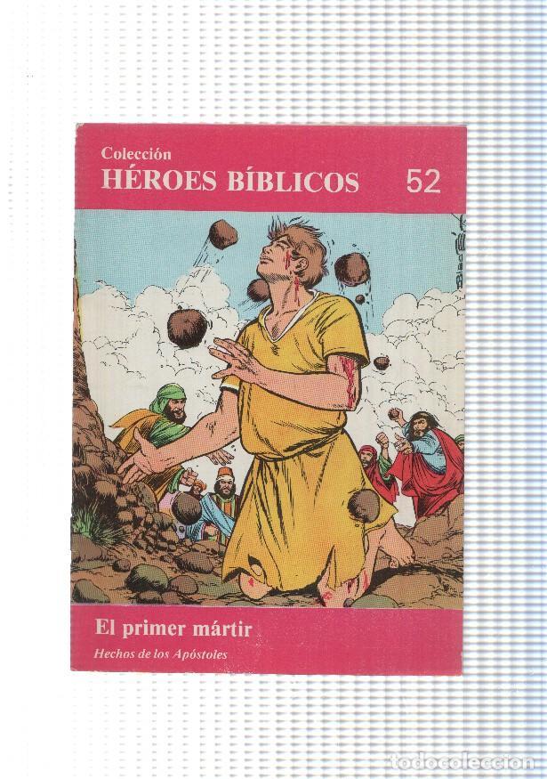 Comics: Don Bosco: Heroes Biblicos numero 52: Hechos de los apostoles: El primer martir - Dr.Blade-Margalef
