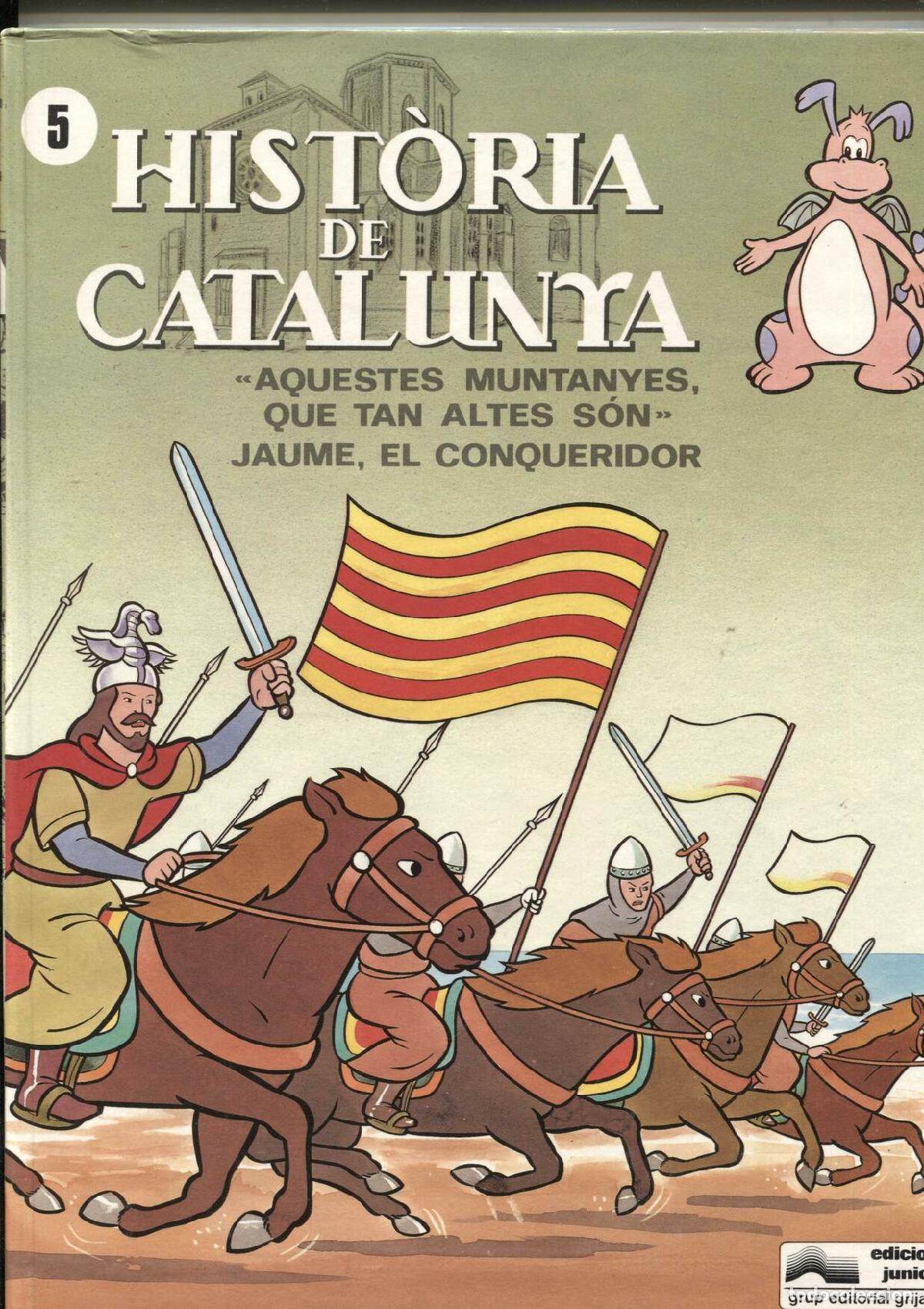 Comics: Historia de Catalunya volumen 05: Aquestes muntanyes, que tan altes son, Jaume el conqueridor - Beau