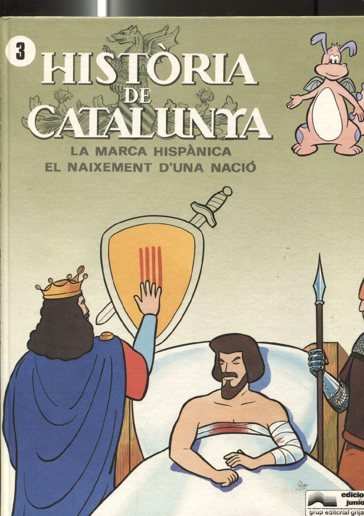 Fumetti: Historia de Catalunya volumen 03: la marca hispanica, el naixement d'una nacio - Beaumont, equipo