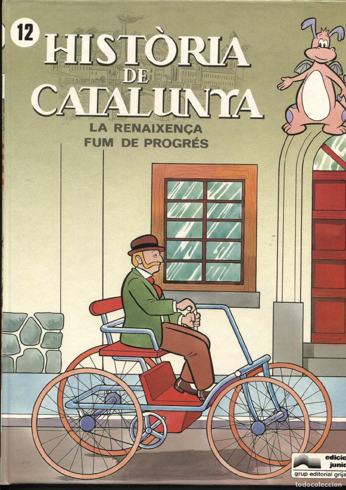 Fumetti: Historia de Catalunya volumen 12: La renaixen&ccedil;a, Fum de progress - Beaumont, equipo