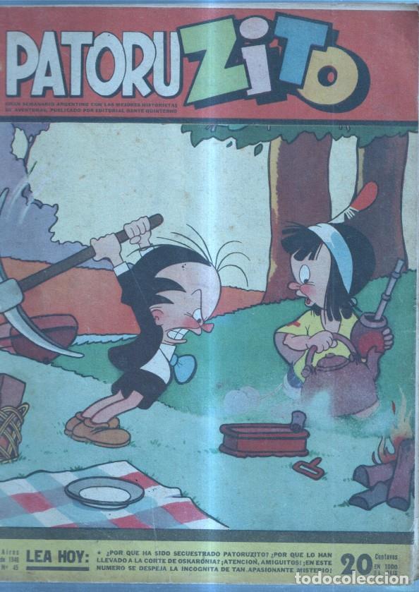 C&oacute;mics: Patoruzito numero 045: Bruce Gentry - varios - Foto 1