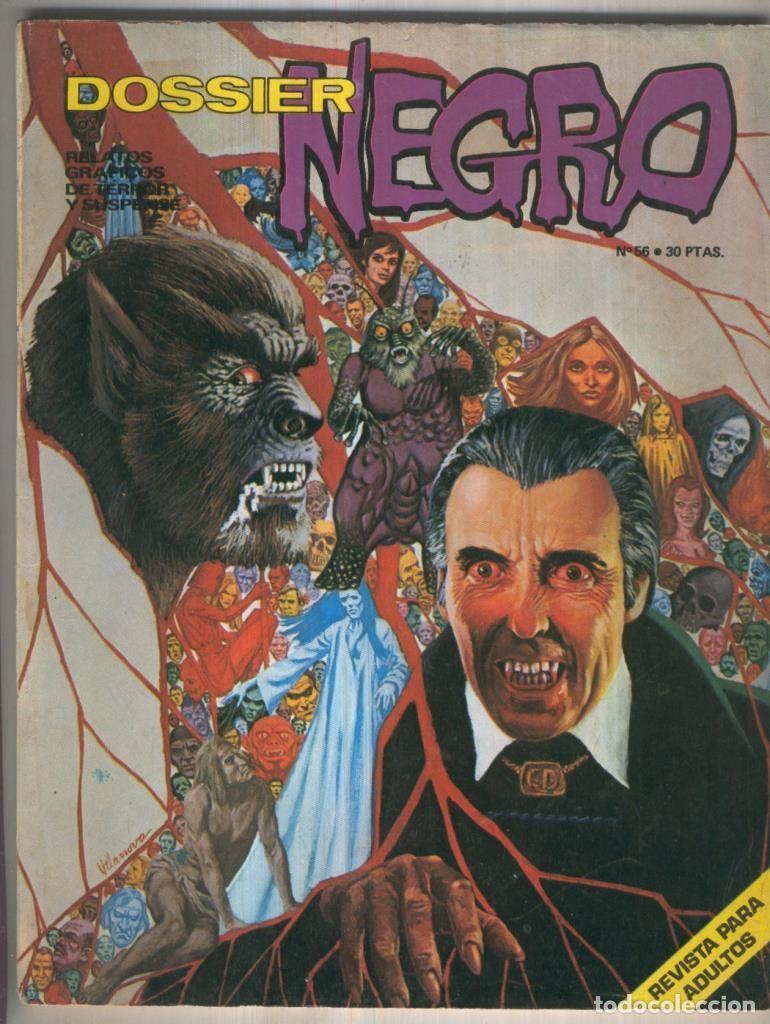C&oacute;mics: Dossier Negro numero 056: Nosferatu - Varios - Foto 1