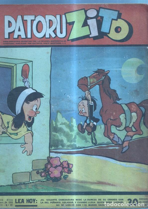 C&oacute;mics: Patoruzito numero 121: La costa de marfil - varios - Foto 1